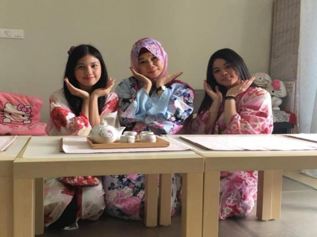 쿠알라룸푸르 Ryokan Ai Japan Friend - Free Breakfast & Hotsprings Tour 아파트 외부 사진